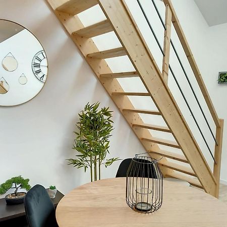סן-קוונטן Sublime Appart Renove Duplex Centre Ville 4Pers Wifi מראה חיצוני תמונה