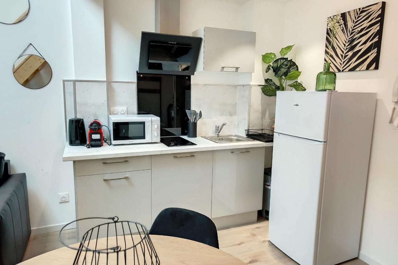 סן-קוונטן Sublime Appart Renove Duplex Centre Ville 4Pers Wifi מראה חיצוני תמונה