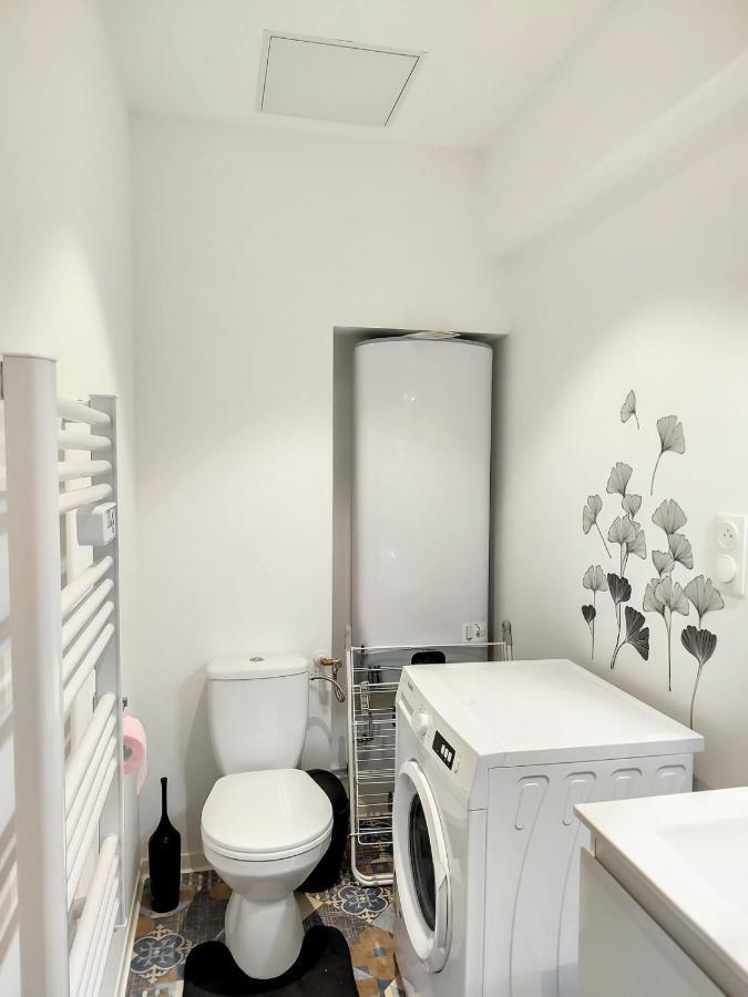סן-קוונטן Sublime Appart Renove Duplex Centre Ville 4Pers Wifi מראה חיצוני תמונה