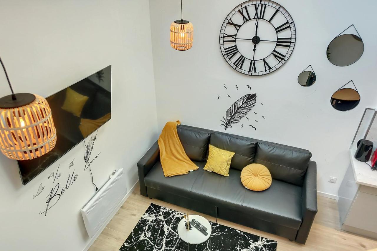 סן-קוונטן Sublime Appart Renove Duplex Centre Ville 4Pers Wifi מראה חיצוני תמונה