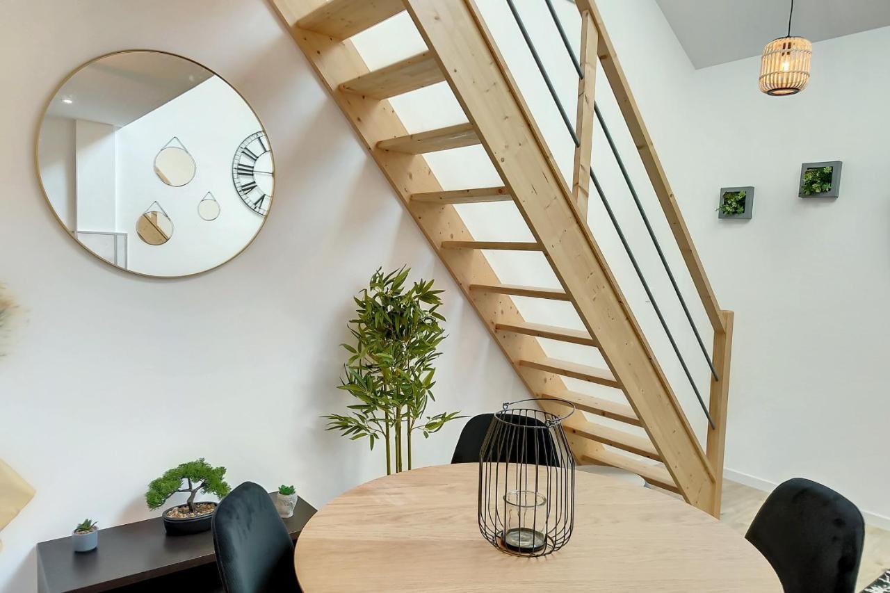 סן-קוונטן Sublime Appart Renove Duplex Centre Ville 4Pers Wifi מראה חיצוני תמונה