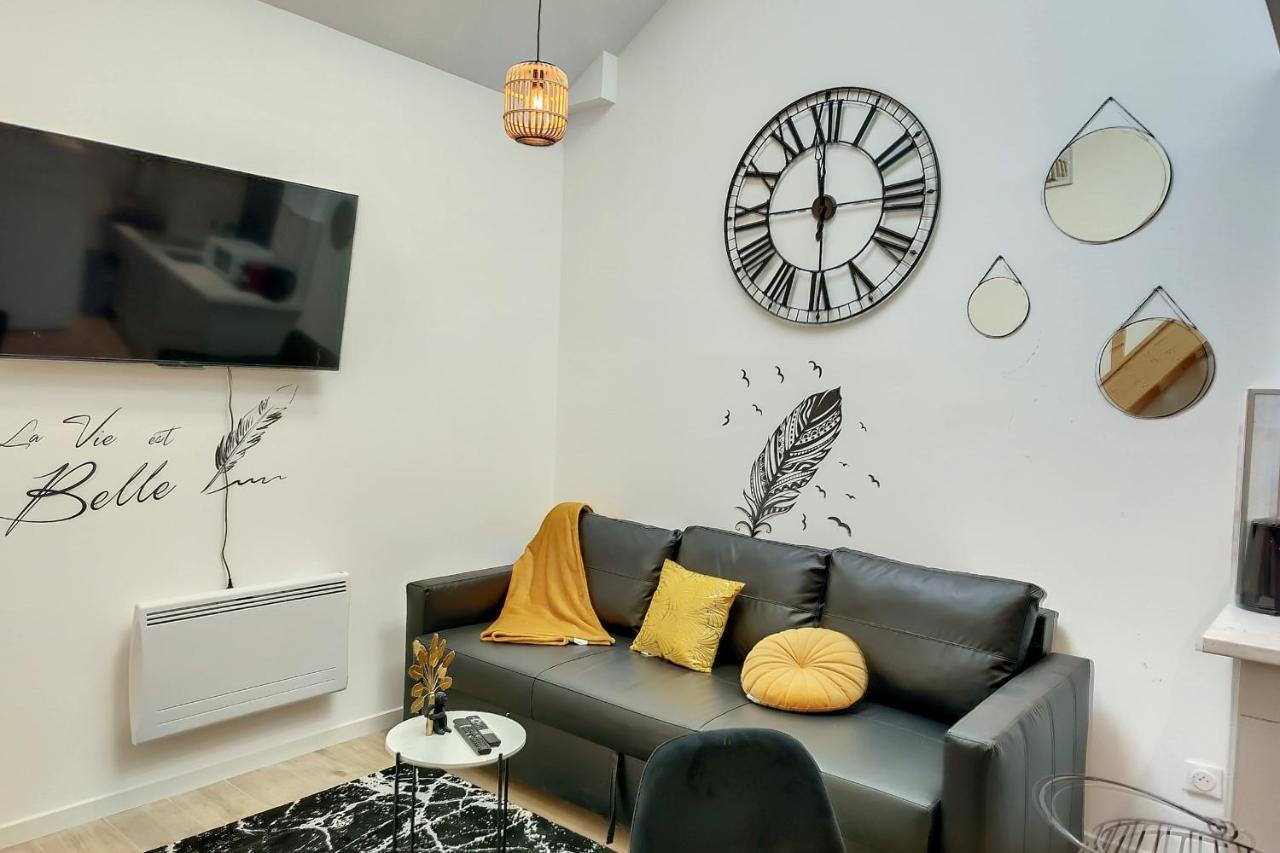 סן-קוונטן Sublime Appart Renove Duplex Centre Ville 4Pers Wifi מראה חיצוני תמונה