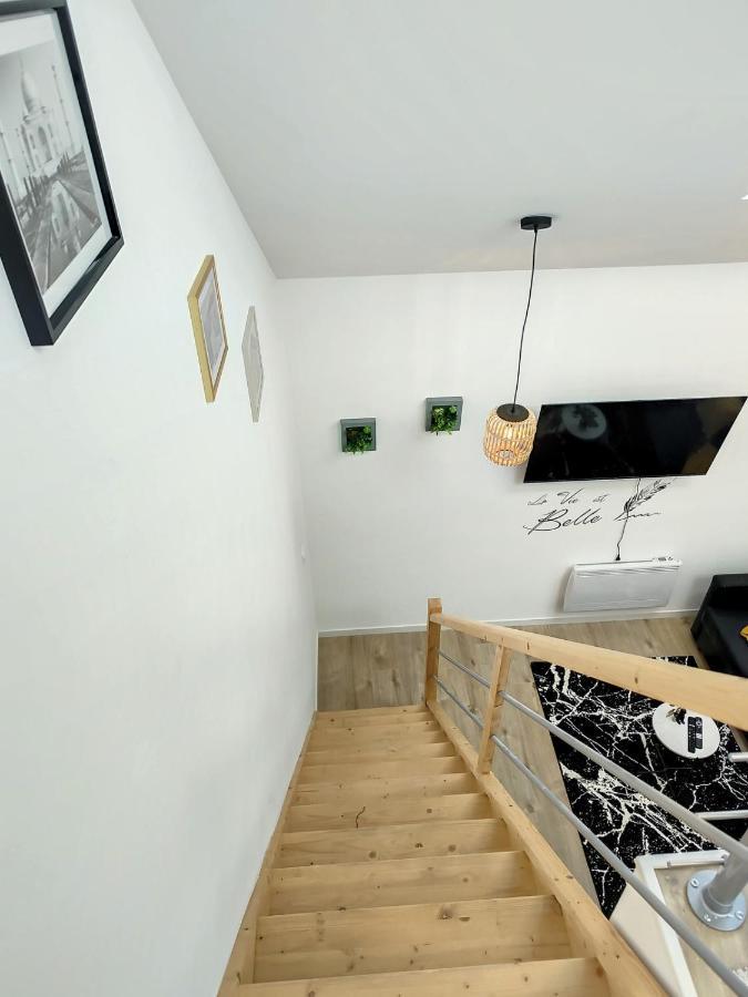 סן-קוונטן Sublime Appart Renove Duplex Centre Ville 4Pers Wifi מראה חיצוני תמונה
